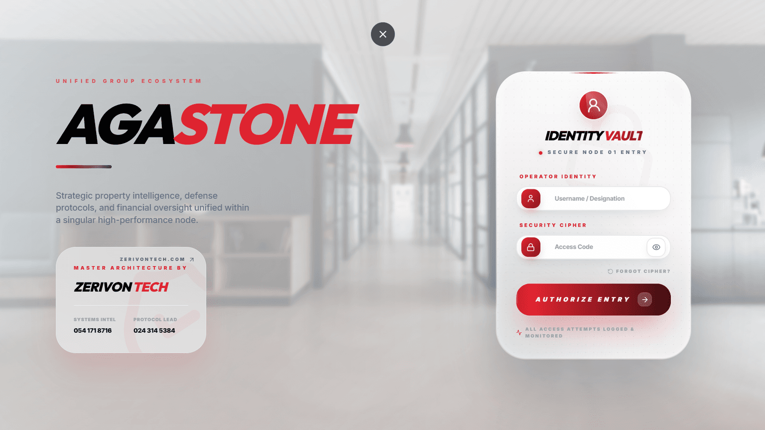 Agastone Group Portal